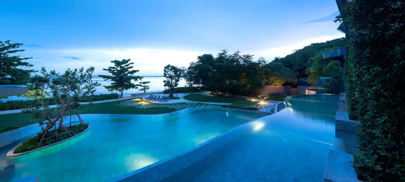 Pattaya utazás Hotel Navana Nature Escape