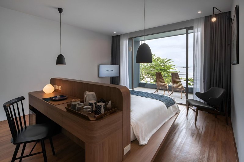 Pattaya utazás Hotel Navana Nature Escape