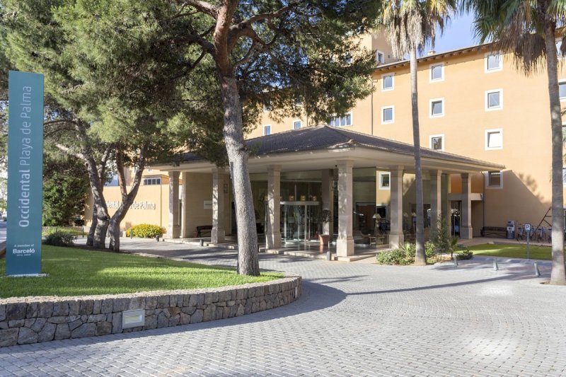 Hotel Occidental Playa de Palma Mallorca Playa de Palma