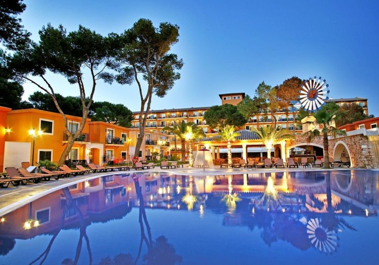 Mallorca Playa de Palma utazás Hotel Occidental Playa de Palma