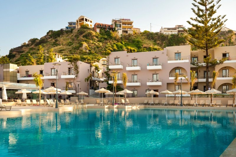 Hotel Porto Platanias Village Kréta
