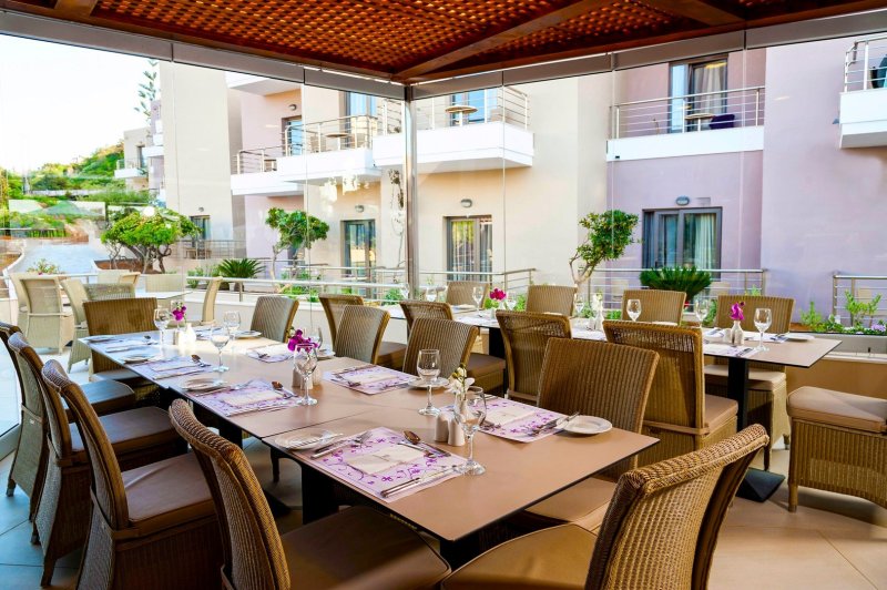 Hotel Porto Platanias Village Kréta