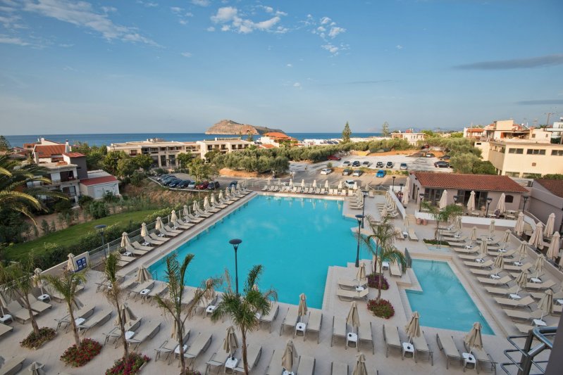 Hotel Porto Platanias Village Kréta