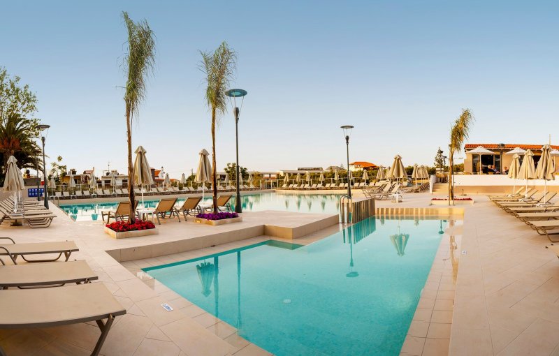 Hotel Porto Platanias Village Kréta