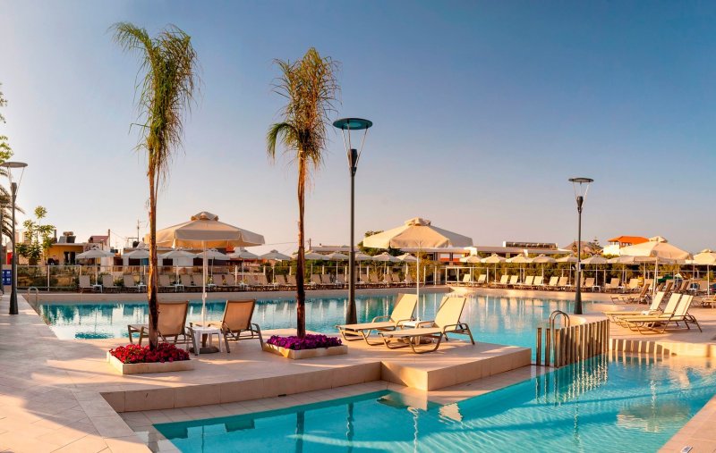 Hotel Porto Platanias Village Kréta
