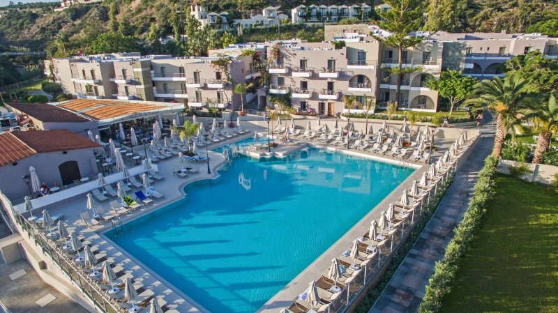 Hotel Porto Platanias Village Kréta