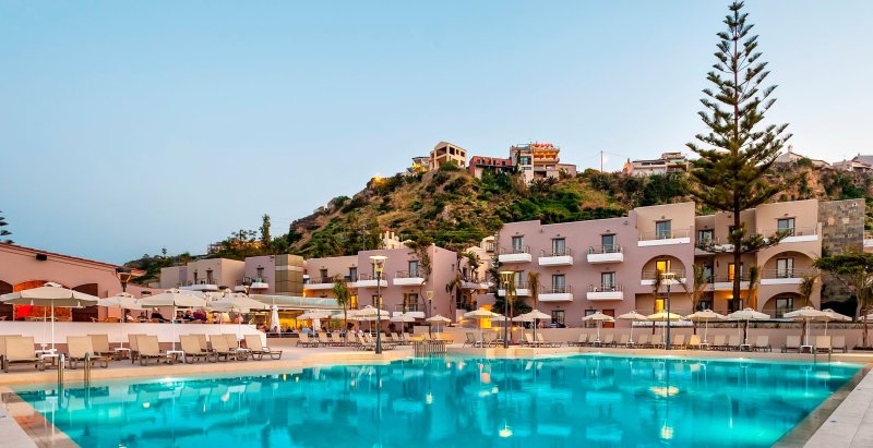Hotel Porto Platanias Village Kréta
