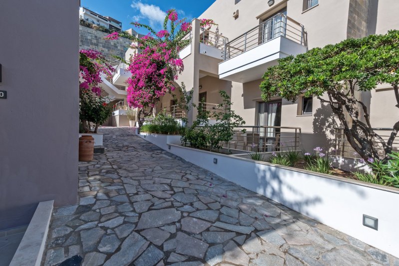 Hotel Porto Platanias Village Kréta