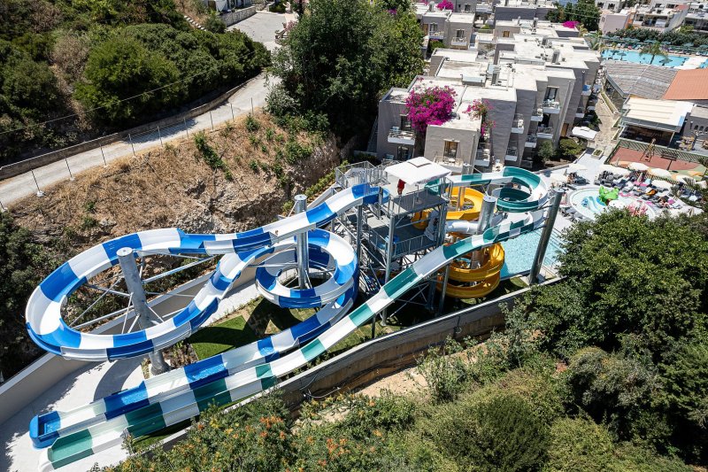 Hotel Porto Platanias Village Kréta