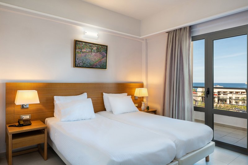 Hotel Porto Platanias Village Kréta