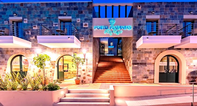 Hotel Porto Platanias Village Kréta