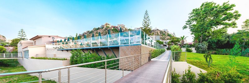 Hotel Porto Platanias Village Kréta