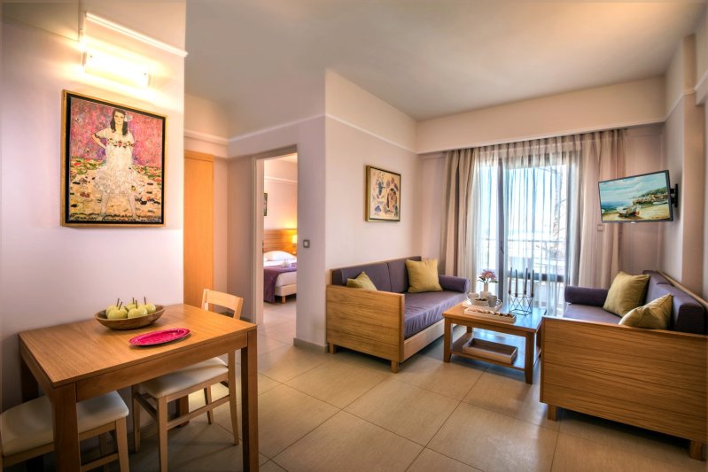Hotel Porto Platanias Village Kréta