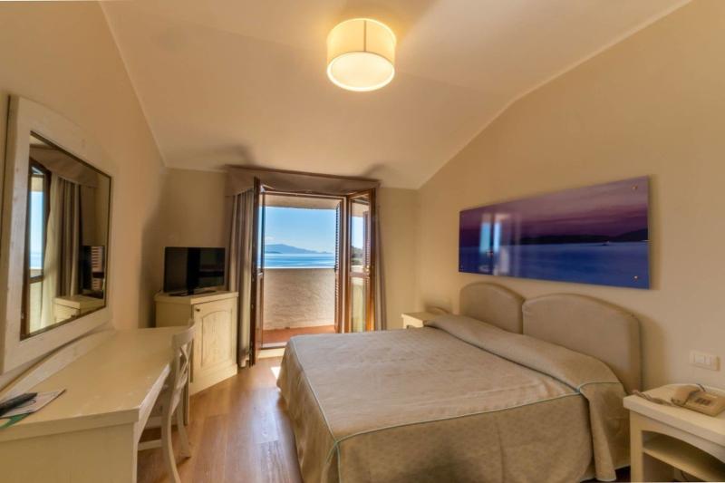 Hotel Punta Negra Alghero Szardínia