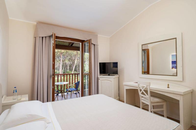 Hotel Punta Negra Alghero Szardínia