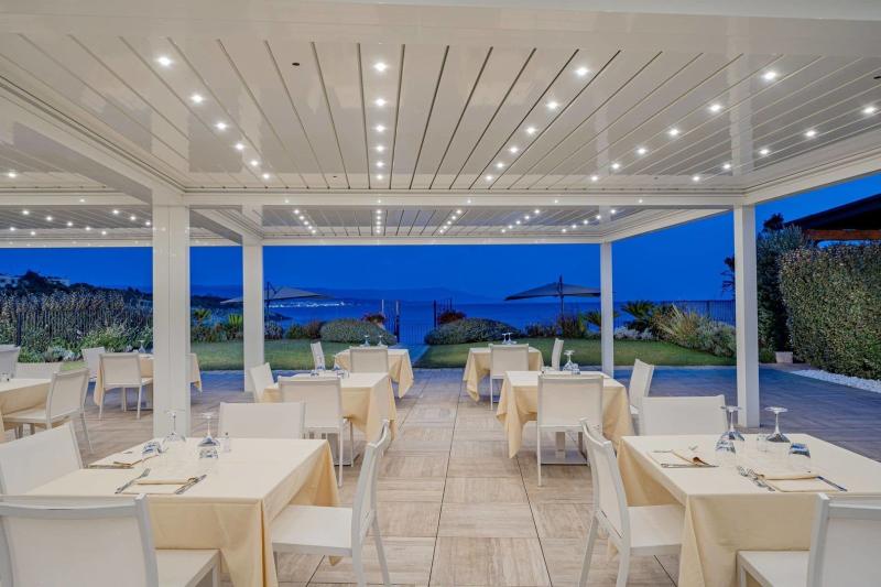 Hotel Punta Negra Alghero Szardínia