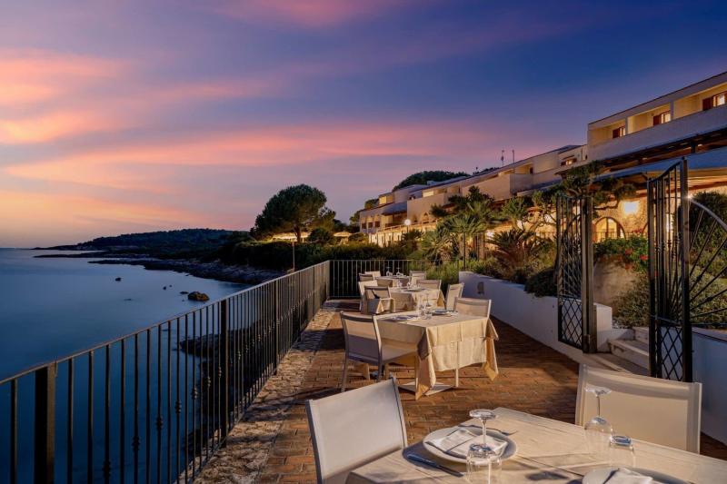 Hotel Punta Negra Alghero Szardínia