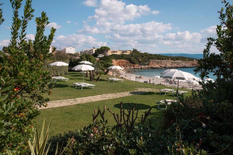 Hotel Punta Negra Alghero Szardínia