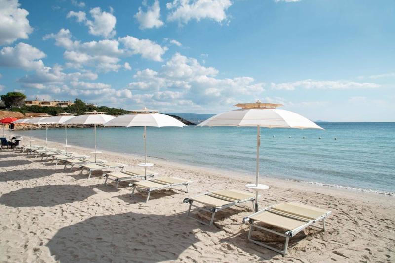 Hotel Punta Negra Alghero Szardínia