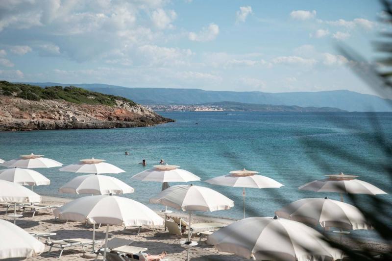 Hotel Punta Negra Alghero Szardínia