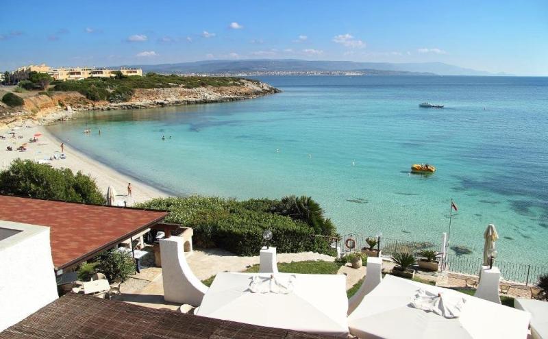 Hotel Punta Negra Alghero Szardínia
