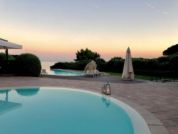 Hotel Punta Negra Alghero Szardínia