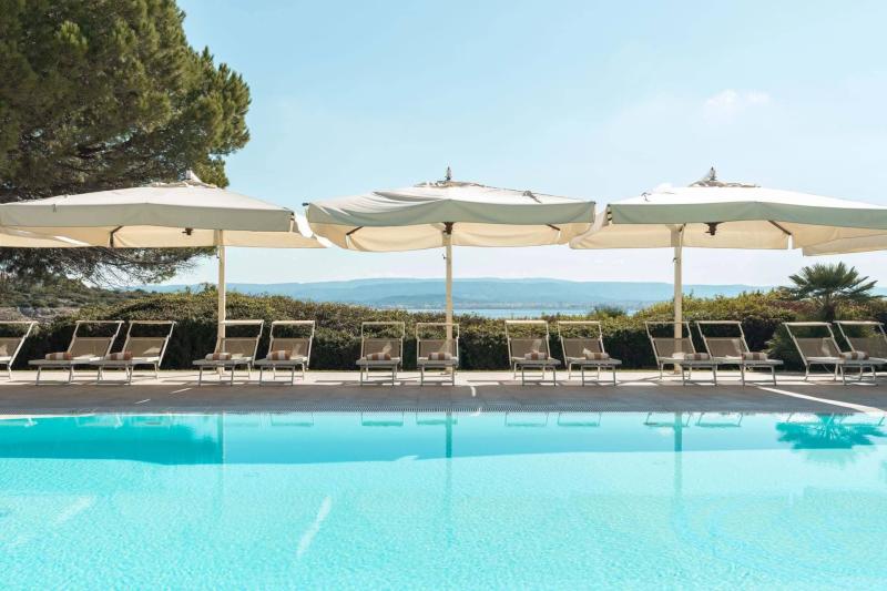 Hotel Punta Negra Alghero Szardínia