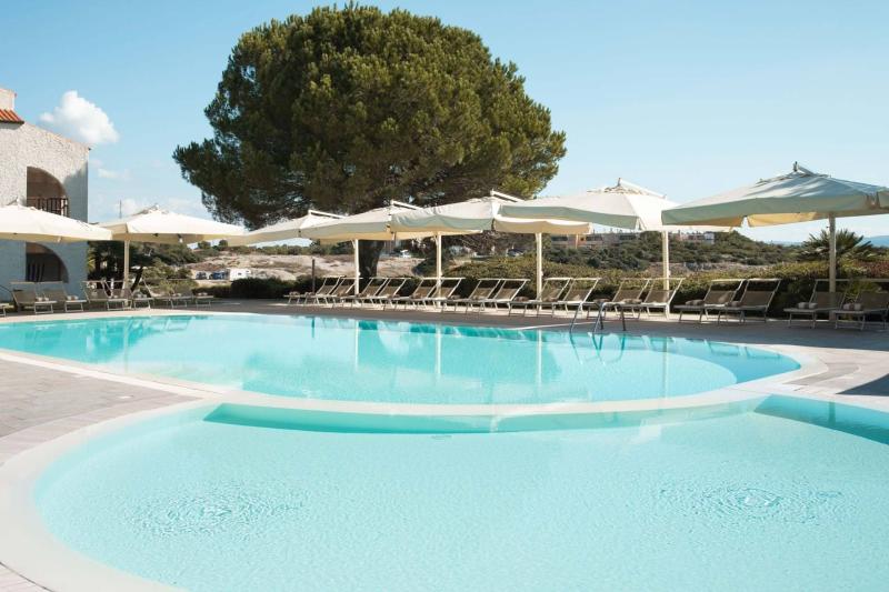 Hotel Punta Negra Alghero Szardínia