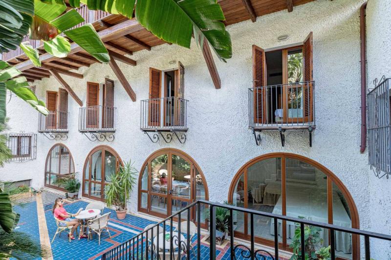 Hotel Punta Negra Alghero Szardínia