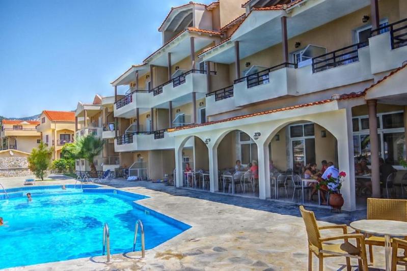 Hotel Rachoni Bay Thassos