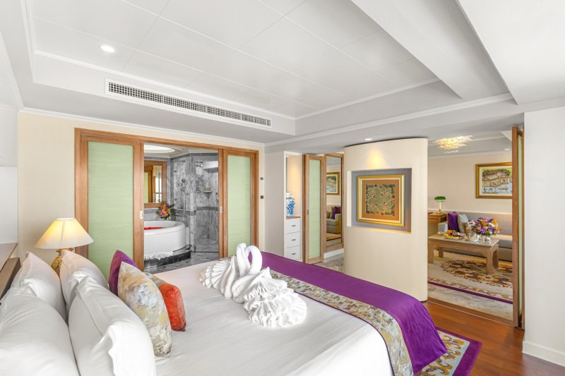 Pattaya utazás Hotel Royal Wing Suites and Spa