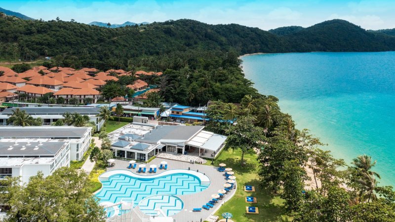 Bangkok Phuket utazás Hotel Royal Yao Yai Island Beach Resort