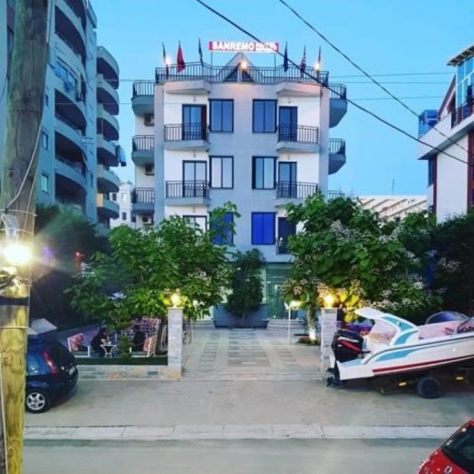 Durres utazás Hotel Sanremo 