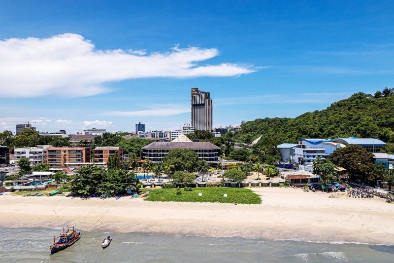 Pattaya utazás Hotel Siam Bayshore Pattaya