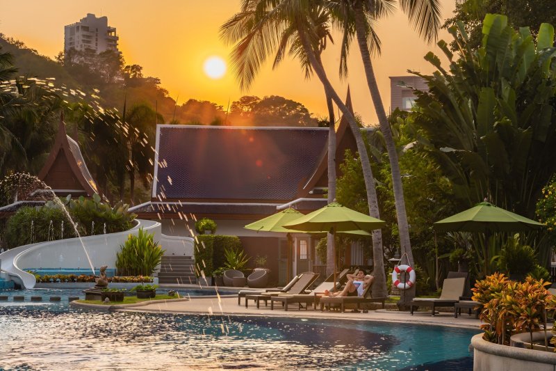 Pattaya utazás Hotel Siam Bayshore Pattaya