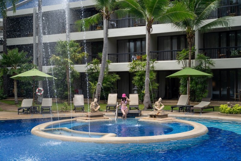 Pattaya utazás Hotel Siam Bayshore Pattaya