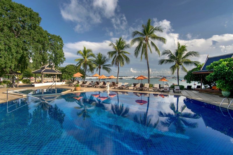 Pattaya utazás Hotel Siam Bayshore Pattaya