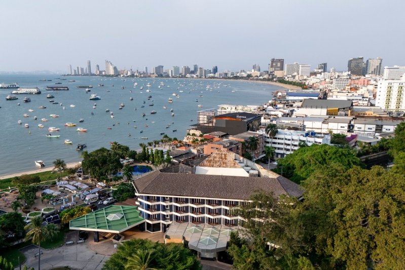 Pattaya utazás Hotel Siam Bayshore Pattaya