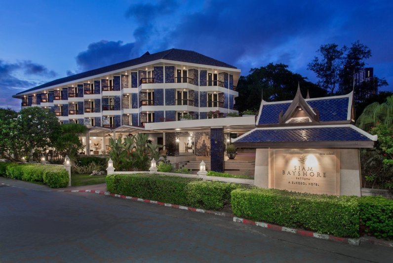 Pattaya utazás Hotel Siam Bayshore Pattaya