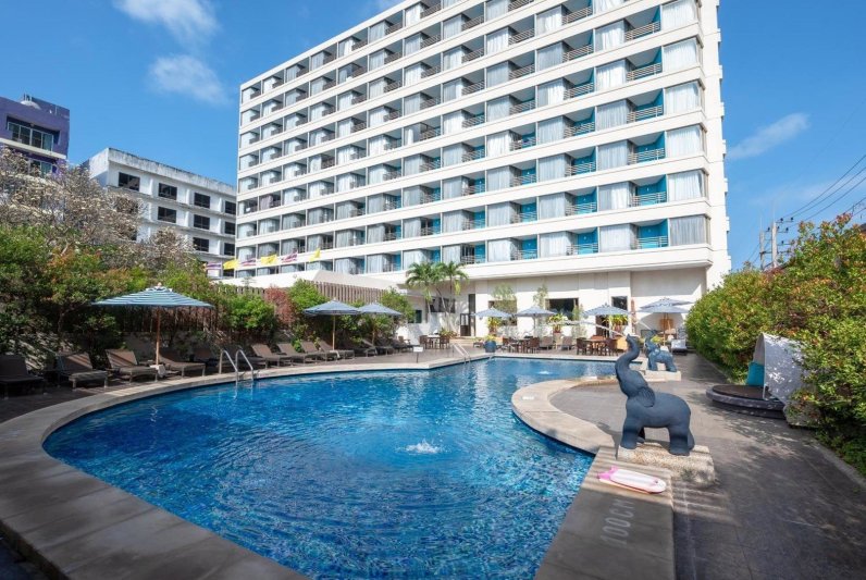 Pattaya utazás Hotel The Bayview Pattaya