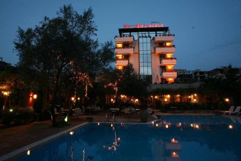 Durres utazás Hotel Vila Belvedere 