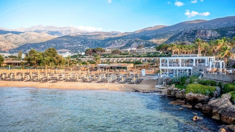 Ikaros Beach Luxury Resort & Spa Kréta Malia