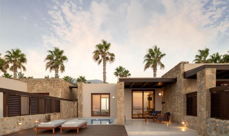 Kréta Malia utazás Ikaros Beach Luxury Resort & Spa 