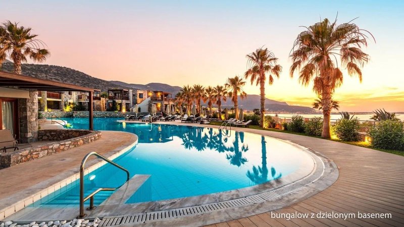 Ikaros Beach Luxury Resort & Spa Kréta Malia