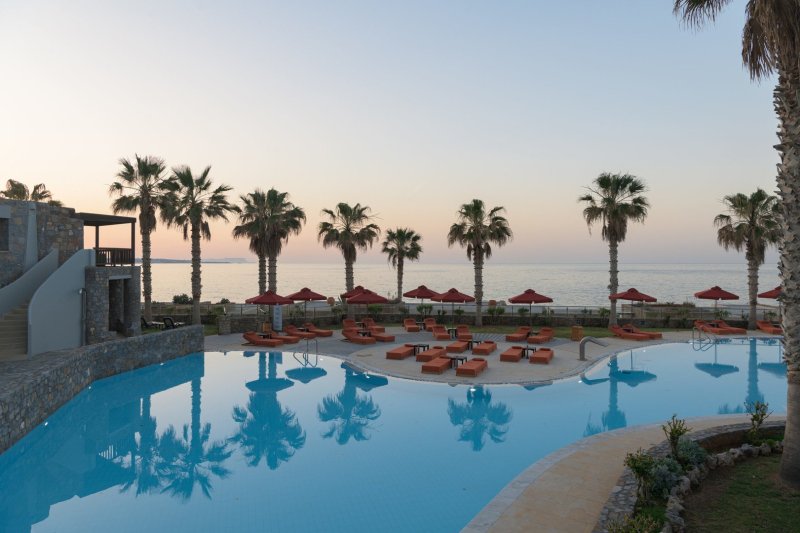 Ikaros Beach Luxury Resort & Spa Kréta Malia