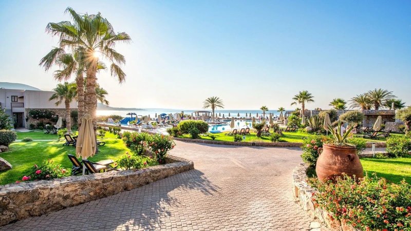 Ikaros Beach Luxury Resort & Spa Kréta Malia