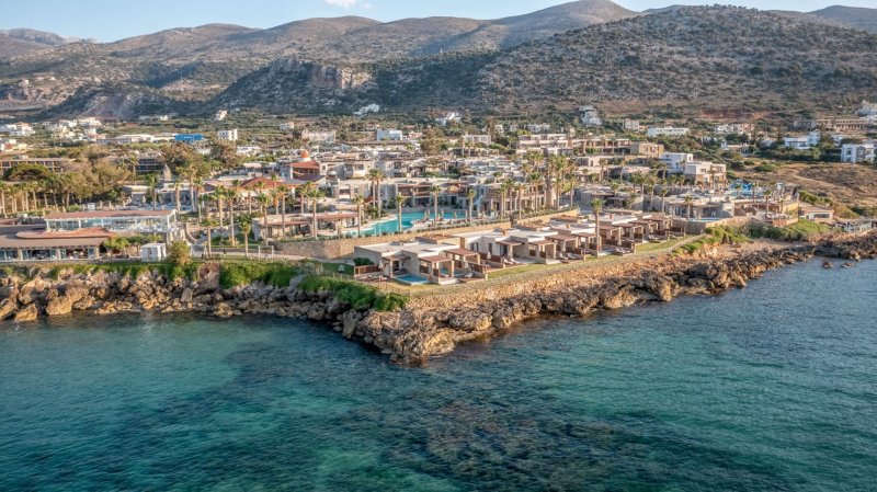 Ikaros Beach Luxury Resort & Spa Kréta Malia