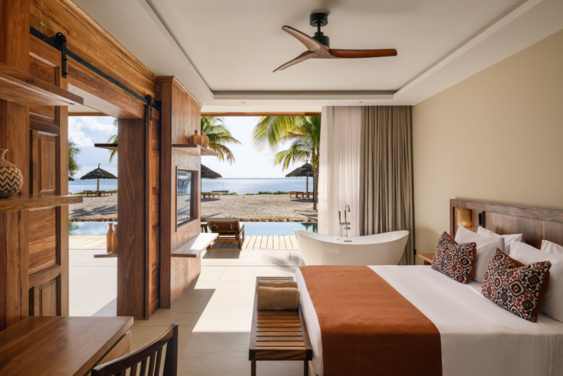 Jaz Elite Aurora Zanzibár utazás,