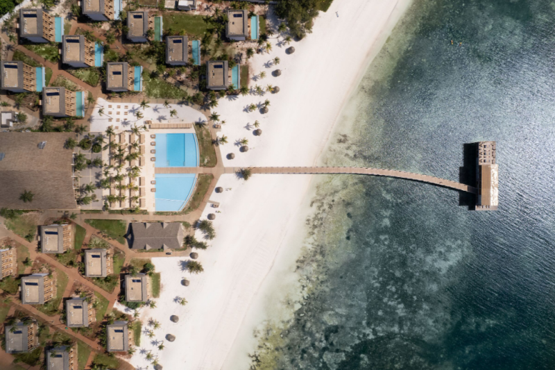 Jaz Elite Aurora Zanzibár utazás,