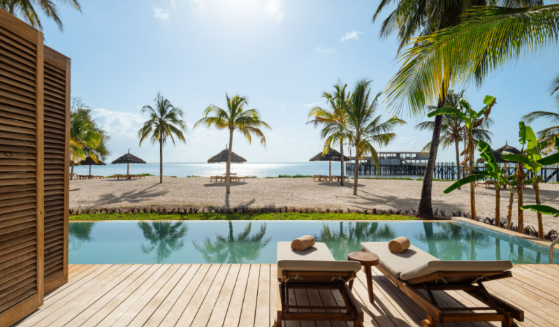 Jaz Elite Aurora Zanzibár utazás,